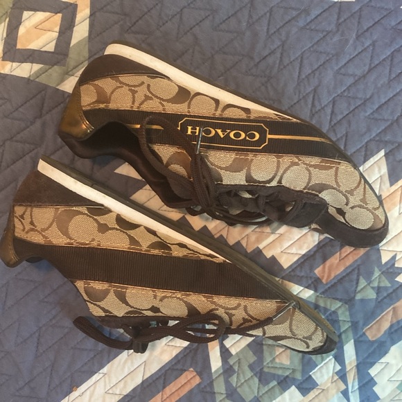 Coach sneaker shoes - Picture 3 of 4